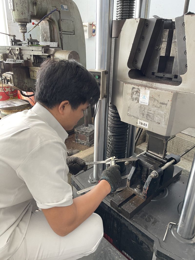 THỬ NGHIỆM PHÁ HỦY VẬT LIỆU (kéo, uốn, va đập, hóa, …)