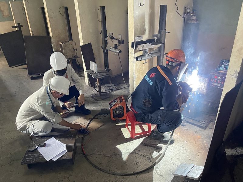 GIÁM ĐỊNH CHỨNG NHẬN QUY TRÌNH HÀN