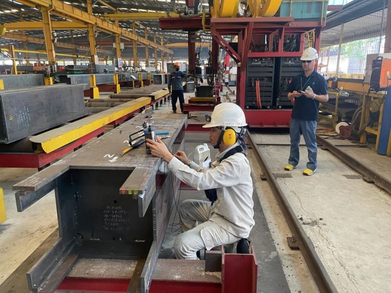 THỬ NGHIỆM KHÔNG PHÁ HỦY NDT (UT, MT, PT, VT, RT)