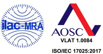 Được Công nhận ISO 17025:2017 Bởi AOSC